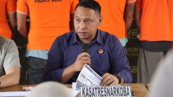 Polisi Genjot Perampungan Berkas Perkara Kasus Anak Anggota DPRD Bone Terlibat Narkoba 