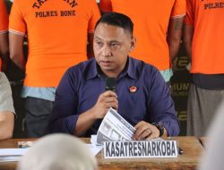 Polisi Genjot Perampungan Berkas Perkara Kasus Anak Anggota DPRD Bone Terlibat Narkoba 