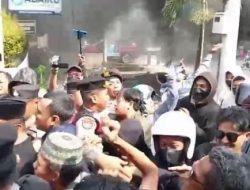 Aksi Dugaan Sabotase Surat MA di Kantor Pos Sungguminasa Berujung Ricuh