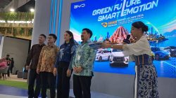 BYD Semakin Agresif, Bidik 12 Dealer di Sulawesi dan Luncurkan M6 EV