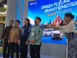 BYD Semakin Agresif, Bidik 12 Dealer di Sulawesi dan Luncurkan M6 EV