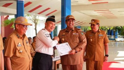 Bupati Maros Beri Penghargaan 8 OPD, Dorong Layanan Ramah Anak