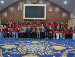 Bupati Maros Sambut 327 Mahasiswa KKN Tematik Unhas
