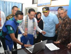 Wamenkes Tinjau Skrining TBC di Maros, X-Ray Bakal Dikirim ke Semua Puskesmas