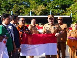 Jelang HUT RI ke-81, Pemkab Maros Target Bagikan 1.000 Bendera