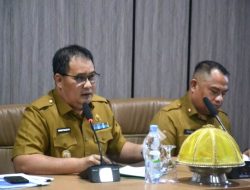 Wabup Maros Pimpin Rapat Evaluasi Capaian PAD, 4 Dinas Masih Rendah